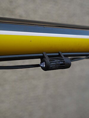 Der Kaltleiter sorgt für zusätzlichen Widerstand.