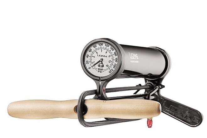 Overdrive Standpumpe von Lezyne.