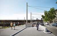 Autobahntunnel wird zur Veloverbinung unter dem Hauptbahnhof Zürich