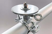 DIY Fahrradklingel.