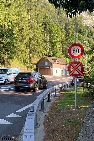 Velofest am Klausenpass. Axenstrasse