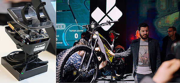 Porsche E-Bike Performance Greyp Bikes.