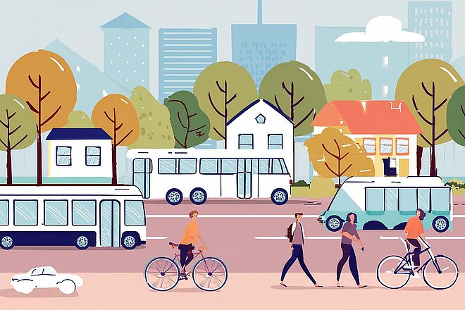 Neun Prozent der Pendlerinnen und Pendler sind mit dem Velo unterwegs. Der Bund will diesen Anteil verdoppeln. Der Bund will die Velokilometer verdoppeln. Wie soll das gehen.