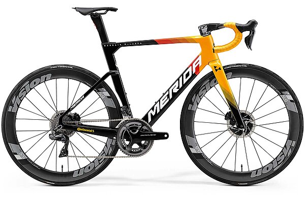 Aerodynamisches Rennrad