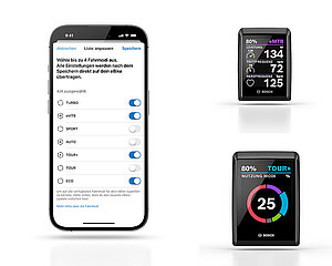 Bosch Smart System Update für Kiox Displays und App. 