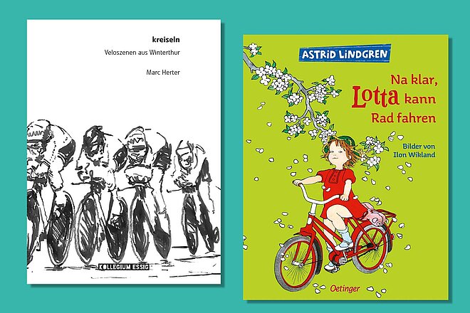 Die Velojournal-Buchtipps im Frühling. Büchertipps für Velofans.