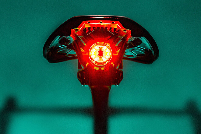 Lezyne KI Rücklichter für Fahrräder.