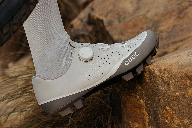 Gravelschuh von Quoc.