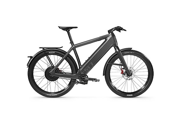 Die S-Pedelecs Opium und Stromer «ST7» waren die Überflieger der Eurobike.  Stromer ST7 Platinum Edition.