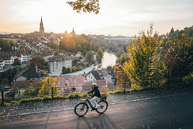 Fahrrad Stadt Ride Smart