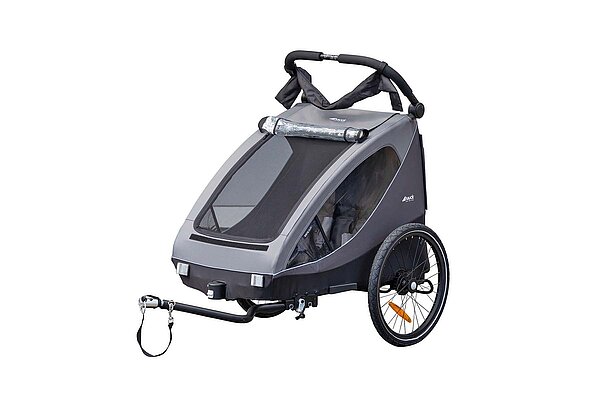 Hauck «Dryk Duo Grey»