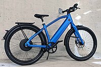 Das Stromer ST2 LE ist ein schnelles E-Bike mit Nabenschaltung und Riemenantrieb