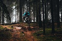 Mountainbiker 
