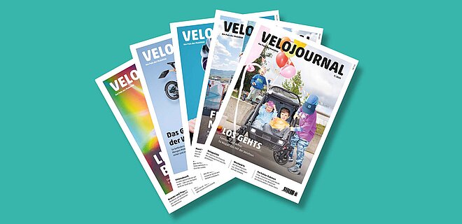 30 Jahre Velojournal. 30 Franken Jubiläumsrabatt. 