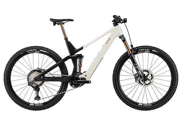 Bixs Sign-E Carbon E-Mountainbike aus der Schweiz mit wenig Gewicht.