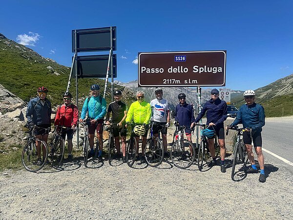 Reisen Fahrrad Tessin Italien