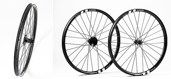 Classified Powershift für Mountainbikes. Laufräder von Mountainbikes.