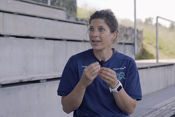 Zyklus Orientiertes Training im Radsport. Mélanie Pauli.