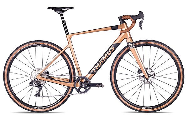 Thömus «Sliker X Ultimate». (Foto: ZVG) Thömus «Sliker X Ultimate» Gravelbike