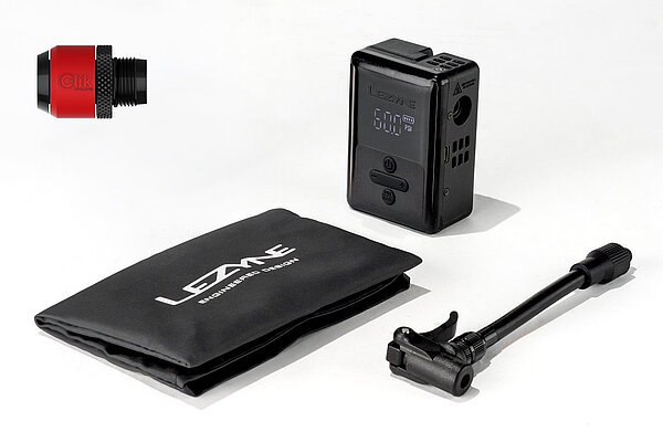«E-Drive»-Pumpe von Lezyne.