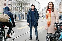 Marionna Schlatter und Matthias Aebischer