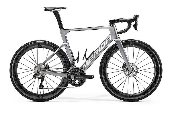 Merida Velos für Eurobike gestohlen. Aero-Rennrad des Herstellers Merida.