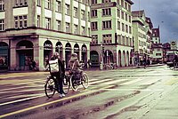 Verkehrsleistung im Schweizer Personenverkehr 2023. 