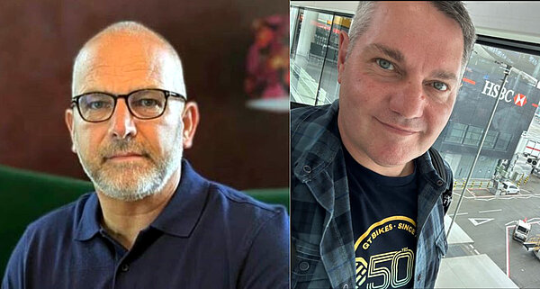 Zwei Top-Manager von Nukeproof.