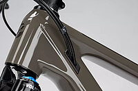 Ghost Bikes verschiebt Produktion nach Ungarn und in die Türkei. Fahrradrahmen in Grau.