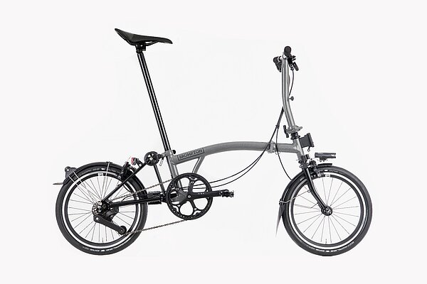 Brompton ruft «P Line» in die Werkstatt zurück. Brompton P Line Faltvelo.