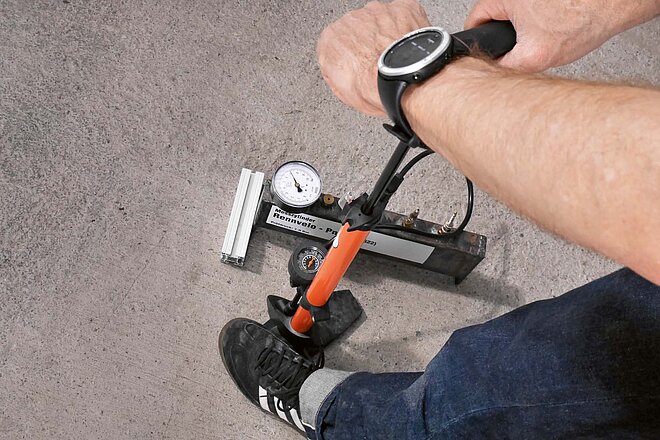 Fahrradpumpen im Test.