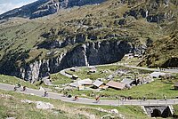 Ride the Alps 2023 Klausen Monument autofreie pässe schweiz 2023.