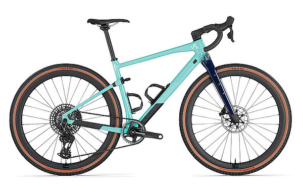 BMC Urs Gravelbike aus Grenchen.