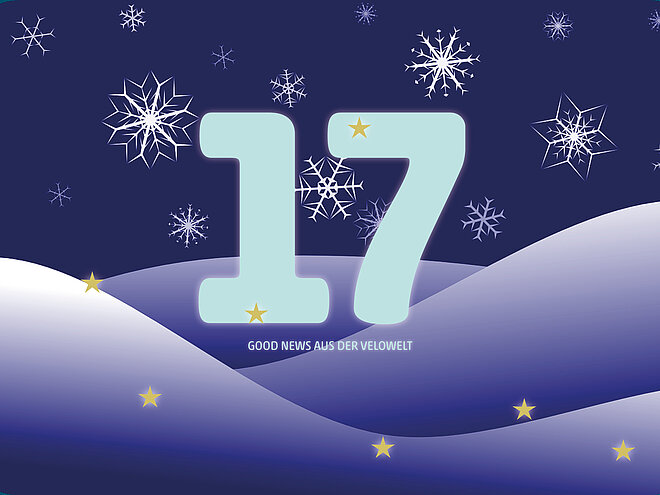 Adventskalender Velojournal Good News