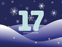 Adventskalender Velojournal Good News