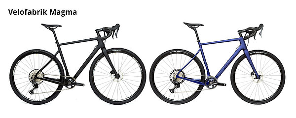 Gravelbike «Magma» der Velofabrik.
