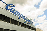 Campagnolo-Firmensitz in Vicenza.