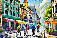 Netto Null Zwischenbericht Stadt Zürich.