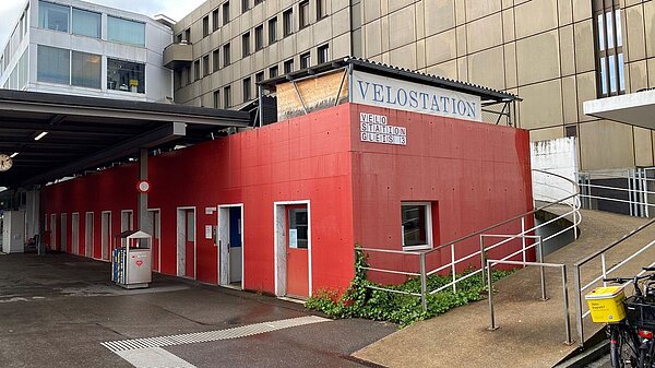 Velostation am Bahnhof Winterthur