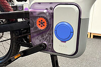 Antriebseinheit und Akku vom «TM-B» von Also.