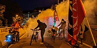 Critical Mass Zürich Velorution.