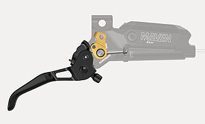 Sram Maven Bremshebel.