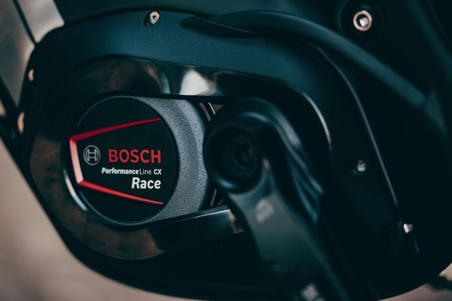 Bosch präsentiert in Finale Ligure neuen E-Bike Motor für den Rennsport.