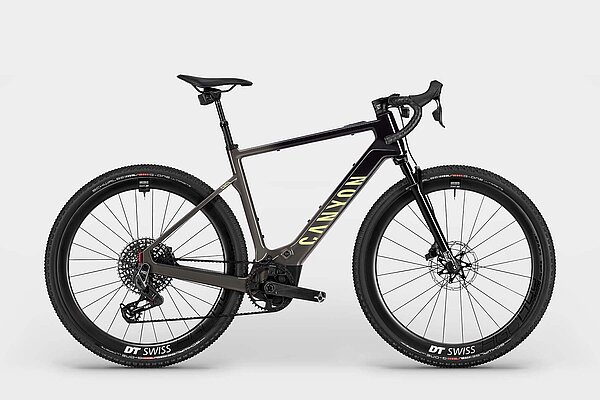 Canyon Grizl:On CF Trail