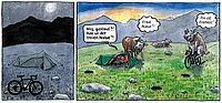 Comicstrip von Schlorian.