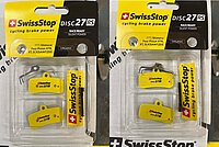 Rückruf SwissStop Disc 27RS – mit Produktionsseriencodes D und G.