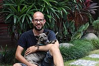 Reto Steimer will den Weltrekrod brechen und dabei Spenden für Strassenhunde sammeln