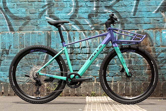 Das «Clunker EVO» von Bulls.