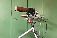 Lenkergriffe aus Leder