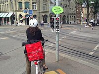 Velostadt Bern